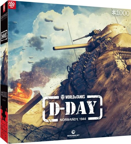 Good loot puzzle World of Tanks D-Day Puzzle | 1000 pcs