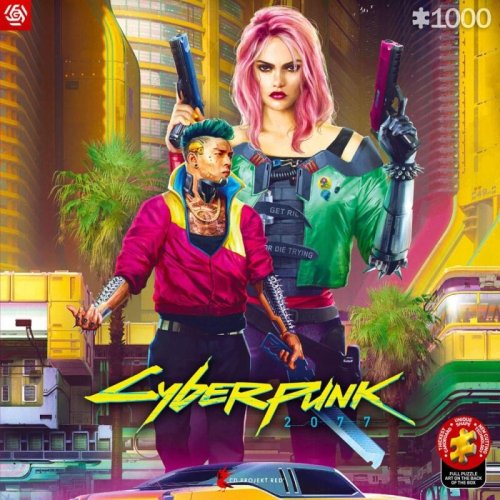 Good loot puzzle Cyberpunk 2077 Puzzle &ndash; Kitsch Style Puzzle | 1000 pcs