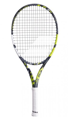 Babolat Pure Aero Junior 25' - grey/yellow/white
