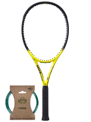 Wilson Minions Clash 100 V2.0 - yellow/black