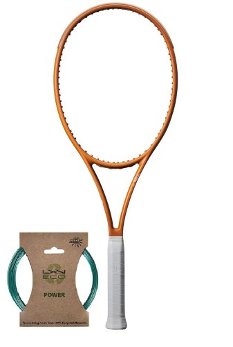 Wilson Blade 98 v9.0 16x19 Roland Garros 2025 + string