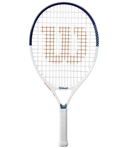 Wilson Roland Garros Elite JR 21 - white/navy