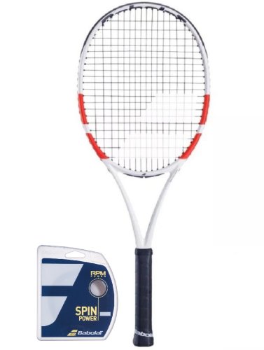 Babolat Pure Strike 100 - white/red/black