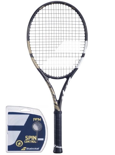 Babolat Pure Drive Wimbledon + string