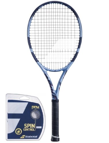 Babolat Pure Drive + 11-gen + string