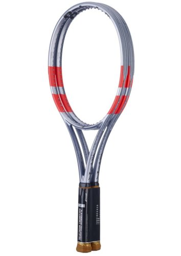 Babolat Pure Strike 97 4-gen 2 Pack - grey/fluo strike