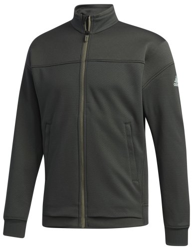 Adidas M Knit Jacket - legend earth