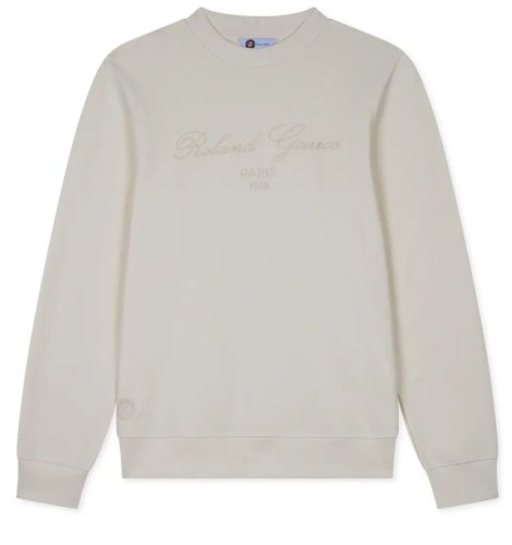 Roland garros Sporty Chic Titouan - ecru