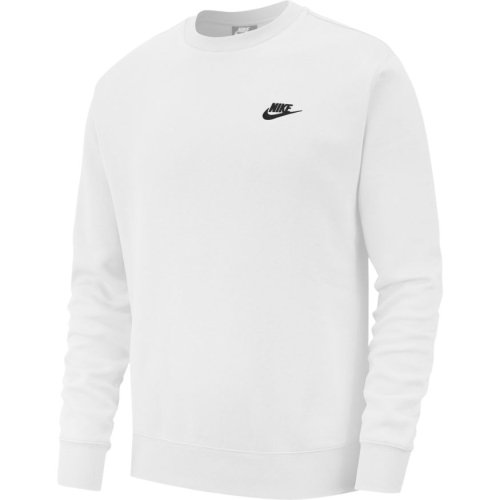 Nike Swoosh Club Crew M - white/black