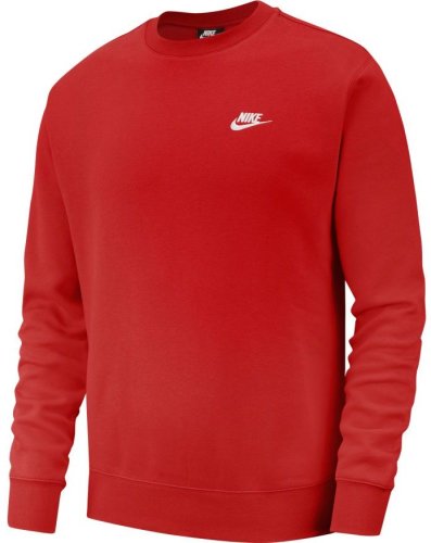 Nike Swoosh Club Crew M - university red/white