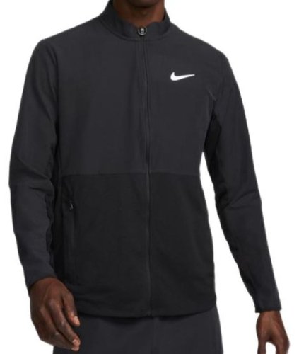 Nike Court Advantage Packable Jacket - black/white