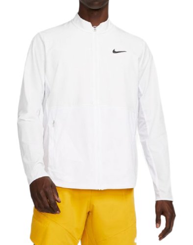 Nike Court Advantage Packable Jacket - white/black