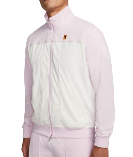 Nike Court Heritage Suit Jacket - pink foam/sail