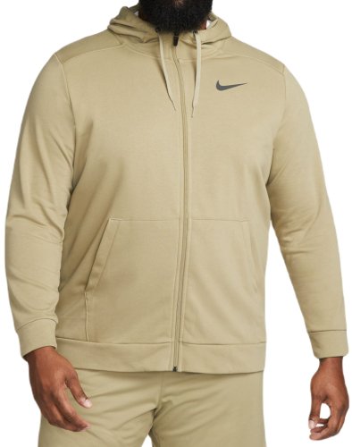 Nike Dri-Fit Hoodie Full Zip - neutral olive/black