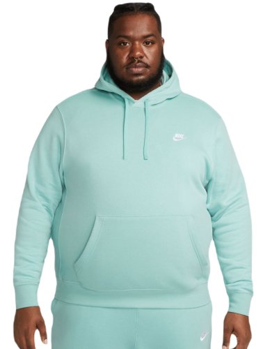 Nike Sportswear Club Fleece Pullover Hoodie - mineral/mineral/white