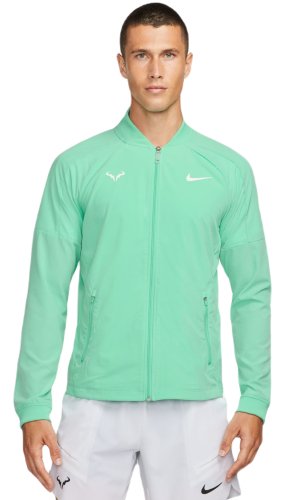 Nike Court Dri-Fit Rafa Jacket - emerald rise/emeradl rise/white