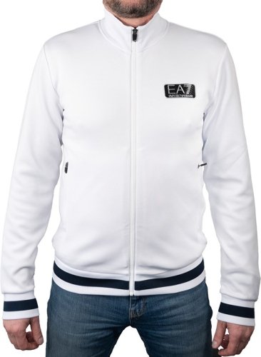 EA7 Man Jersey Sweatshirt - white