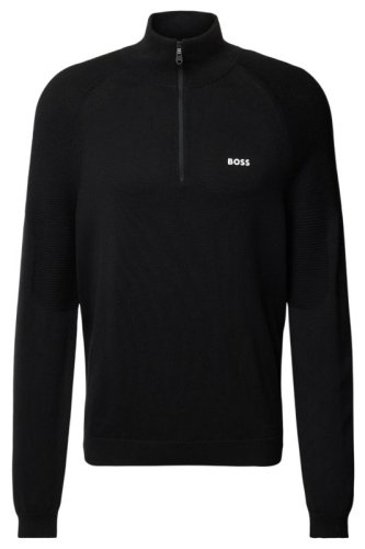 Boss Perform Max Zip Neck