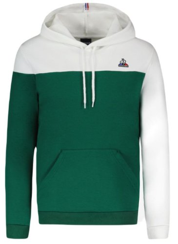 Le coq sportif Le Coq BAH Hoody N°2 SS23 - vert foncé camuset