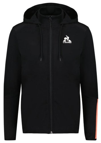 Le coq sportif Training SP Full Zip Hoody N&deg;2 M - black/orange perf