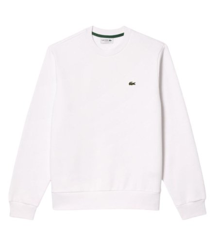 Lacoste Brushed Fleece - white