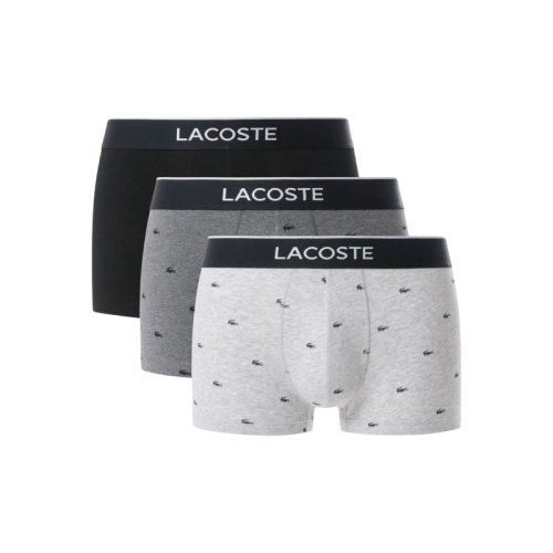Lacoste Stretch Cotton 3P - colorful