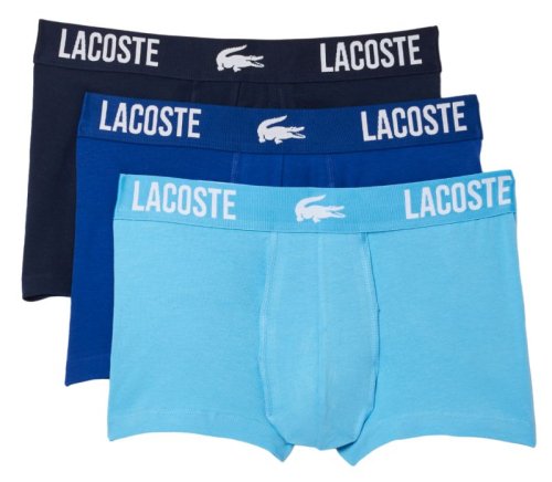 Lacoste Short Boxers With Jersey Branding