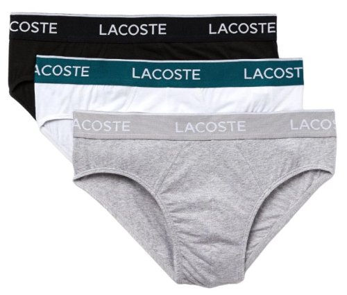 Lacoste Cotton Stretch Casual Briefs 3P