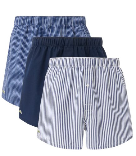 Lacoste Cotton Weave Boxers 3P