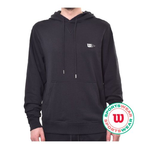 Wilson Triblend Hoodie - black