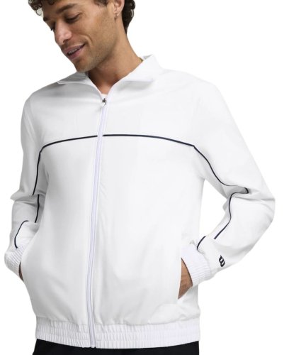 Wilson Team Woven Jacket Colorblock - bright white