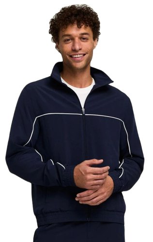 Wilson Team Woven Jacket Colorblock - classic navy