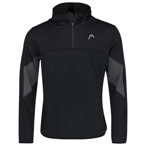 Head Club 22 Tech Hoodie M - black