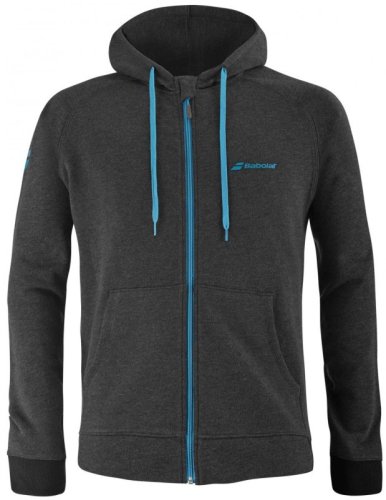 Babolat Exercise Hood Jacket Men - black heather