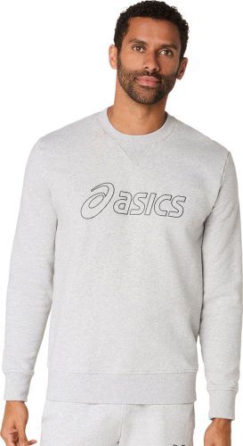 Asics Sweat - light grey heather