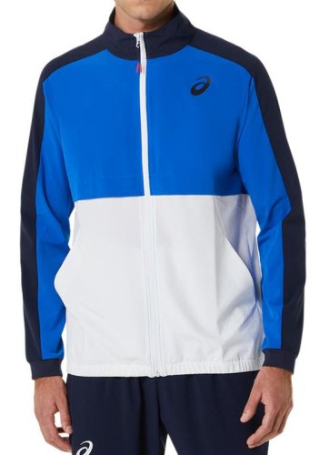Asics Match Jacket - tuna blue/midnight