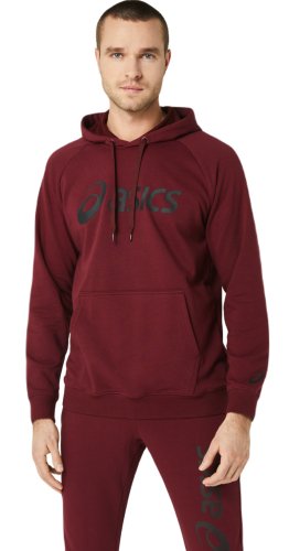 Big Asics Oth Hoodie - antique red/performance black