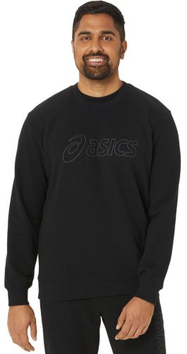 Asics Sweat Shirt - performance black/graphite grey