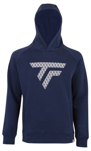 Tecnifibre Fleece Hoodie - marine