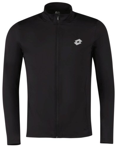 Lotto Running Sweat Full Zip - all black