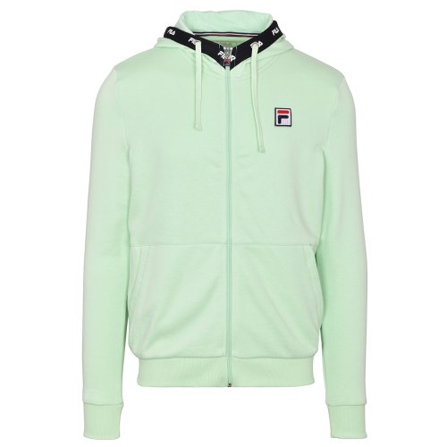 Fila Sweatjacket Benny M - green ash