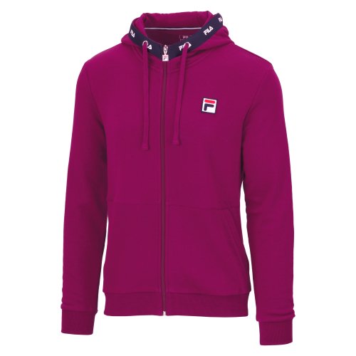 Fila Sweatjacket Benny M - magenta purple