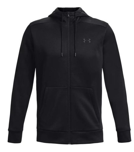 Under armour Men's Armour Fleece Full-Zip - black