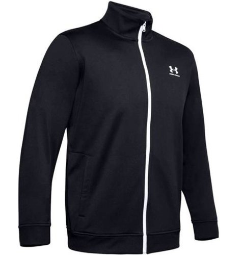 Under armour Sportsyle Tricot Jacket - black/onyx white