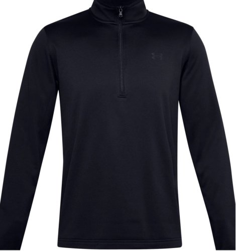 Under armour Men's Armour Fleece 1/2 Zip - black