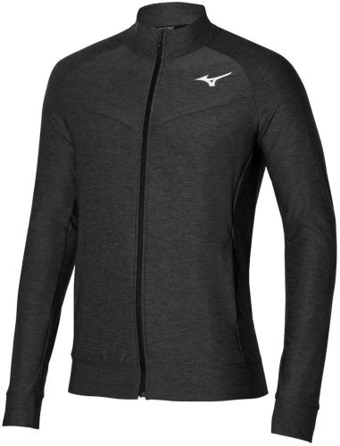 Mizuno Training Jacket - black melange
