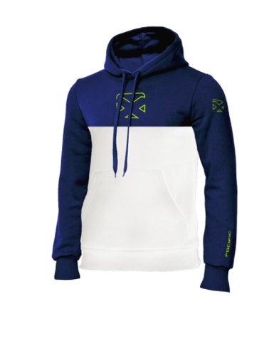 Pacific Break Hoodie M - navy/white