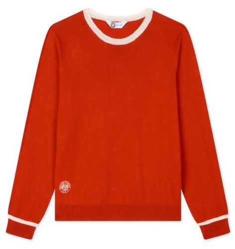 Roland garros Heritage Tiffany Sweater - clay