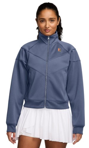 Nike Court Heritage Windrunner - diffused blue