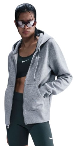 Nike Sportswear Phoenix Fleece - dark grey heather/sail